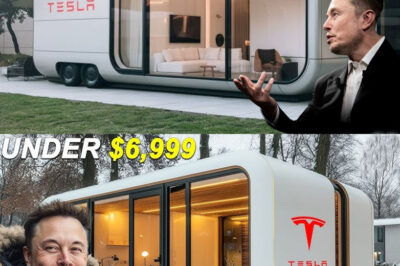 Tesla 2025 Tiny House for UNDER $6,999: Elon Musk Announces The Game-Changing for the Masses! (dg)