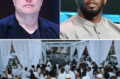Entertainment industry in chaos as Elon Musk reveals unverified list and photos of all the stars attending…