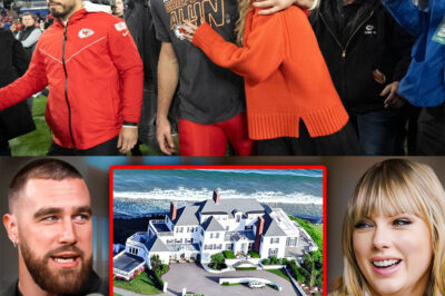 taylor swift finally reveals what life with travis kelce is like (DG)