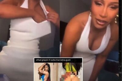 WATCH NOW: “She No Even Wear P@nts” – Reactions As Cardi B Accidentally Shows Her Priv@tes While On Instagram Live Session