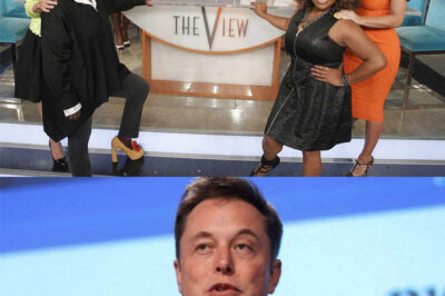 THRILLING: Elon Musk Called for a Boycott of The View, Labeling It “A Meeting Place for Ignorant Women.” The Entire Cast Responded Fiercely Immediately After… (DG)