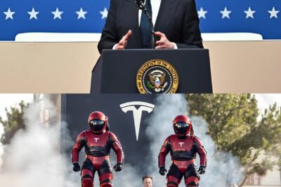 The first prototype of Elon Musk’s Tesla flight suit has many special details that sh0cked the world (PO)