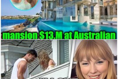 Overwhelmed with the $13 million mansion in Sydney that Travis Kelce and Taylor Swift just bought in Sydney /d