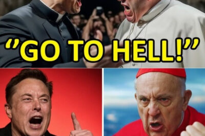 Elon Musk Challenges Pope Francis in a Heated Debate – The Outcome Will Bring You to Tears! (PO)