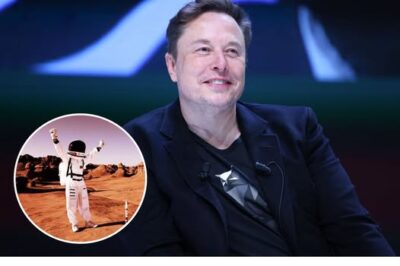 Elon Musk reveals ambitious goal for SpaceX to send Starship to Mars by the end of next year