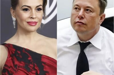 Breaking news, Alyssa Milano Accuses Elon Musk of Being the Cause of Her Career Decline and Financial Crisis (NG)