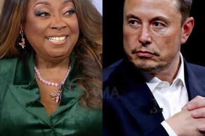 Sh0cking! Star Jones Called Elon Musk “Stupid” on TV and Was Immediately Fined $20 Million – Career on the Brink of Collapse (NG)
