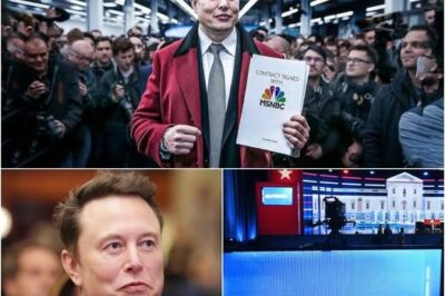 7 MINUTES AGO: Elon Musk announced that he has acquired MSNBC for $900 million to put an end to toxic programming (NG)