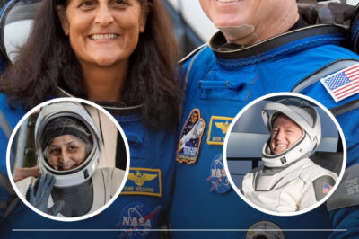 Before-and-after images show effects space had on NASA astronauts after 9 months (PO)