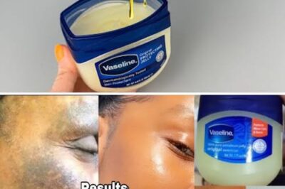 With just Vaseline and lemon, you will never have to go to the beauty salon again /d