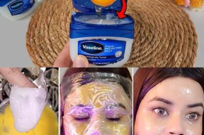 The Ultimate Beauty Hack: Egg & Vaseline for Flawless Skin & Silky Hair! 🥚✨💧(đh)