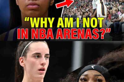 MAJOR ENVY Hits Angel Reese as All Caitlin Clark Games M Moved To NBA Arenas! (an)