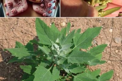 Lamb’s Quarters/Wild Spinach a superfood with health benefits /d