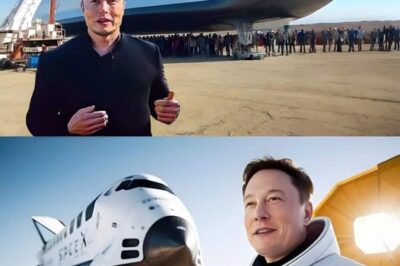 Elon Musk FINALLY Reveals the New Supersonic Space Jet — The Future of Travel Is Here! /lo