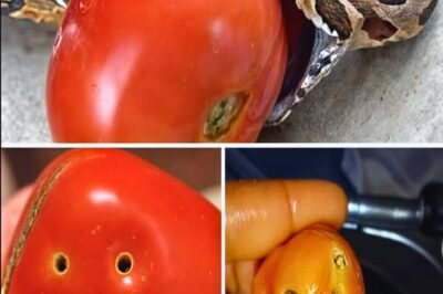 What It Means If You See These Holes in Tomatoes /d