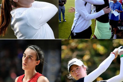 SHOCKING NEWS: World No. 1 Golfer Nelly Korda Gives Mysterious Review of Caitlin Clark’s Golf Game After LPGA’s The Annika Pro-Am  (DG)