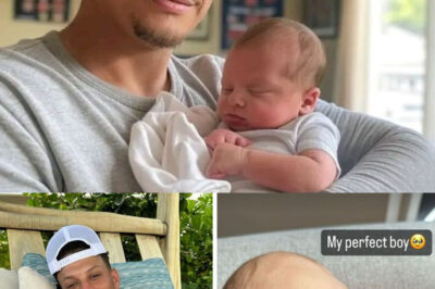 Patrick Mahomes Shares Sweet Milestone as Baby Golden Turns One Month: See the Photos! (dg)