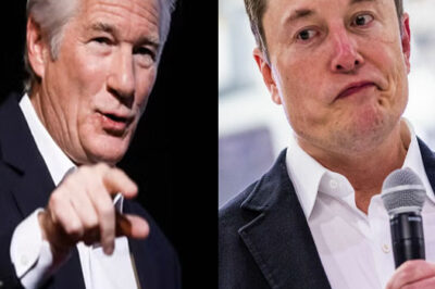 EXCLUSIVE NEWS: Richard Gere pays a heavy price after calling Elon Musk a ‘jerk’ right at the 2025 Oscars, and Elon Musk’s immediate reaction stunned everyone at the ceremony! (DG)