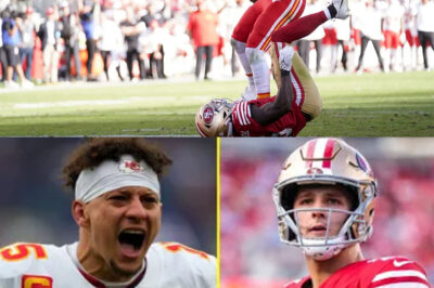 BREAKING: Patrick Mahomes SUSPENDED After Vicious Hit Leaves 49ers Defender Laid Out — Touchdown Overshadowed by Brutal Controversy (DG)