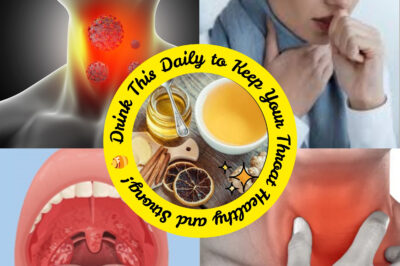 Drink This Daily to Keep Your Throat Healthy and Strong! (NH)