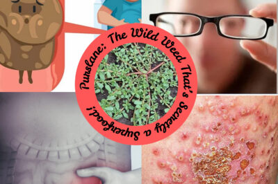 Purslane: The ‘Weed’ You’ve Been Throwing Away Is Actually a Health Miracle – Discover Why It’s Time to Start Eating It! (NH)