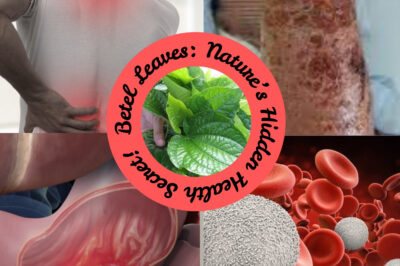 The Surprising Benefits of Betel Leaves You Probably Didn’t Know About! (NH)