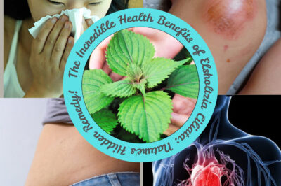 The Incredible Health Benefits of Elsholtzia Ciliata: Nature’s Hidden Remedy! (NH)