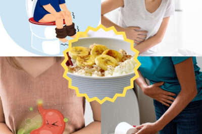 Banishing Bloating and Belly Woes: The Magical Banana and Rice Remedy (NH)