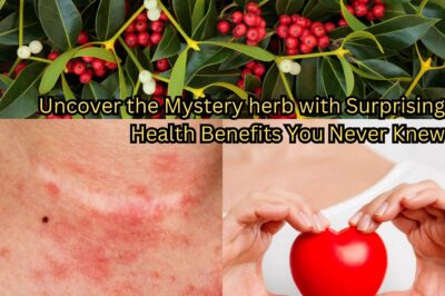 Uncover the Mystery herb with Surprising Health Benefits You Never Knew (NH)