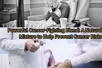 Powerful Cancer-Fighting Blend: A Natural Mixture to Help Prevent Cancer Risks (NH)