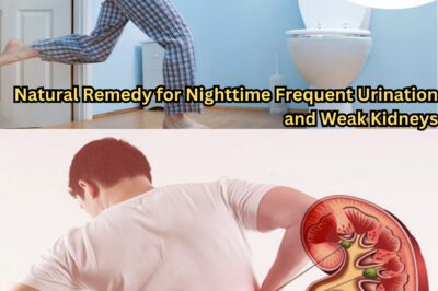 Natural Remedy for Nighttime Frequent Urination and Weak Kidneys: A Powerful Herbal Solution (NH)