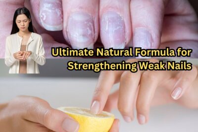 Ultimate Natural Formula for Strengthening Weak Nails: Restore Health and Beauty to Your Nails (NH)