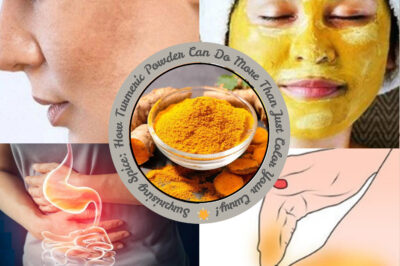 Surprising Spice: How Turmeric Powder Can Do More Than Just Color Your Curry! (NH)
