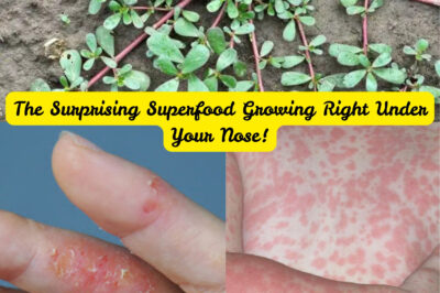 Purslane Uncovered: The Surprising Superfood Growing Right Under Your Nose! (NH)