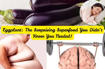 Eggplant: The Surprising Superfood You Didn’t Know You Needed! (NH)