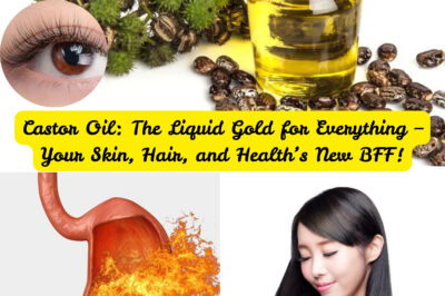 Castor Oil: The Liquid Gold for Everything – Your Skin, Hair, and Health’s New BFF! (NH)