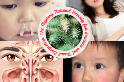 The Mystery Natural Remedy for Sinusitis and Nasal Congestion (NH)
