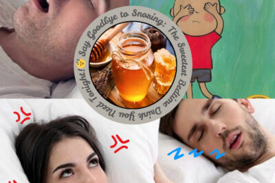 Say Goodbye to Snoring: The Sweetest Bedtime Drink You Need Tonight! (NH)