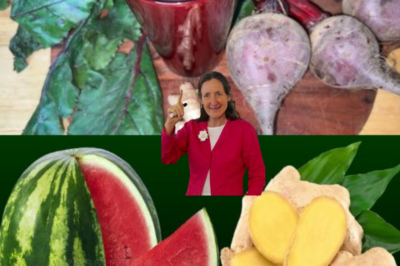 Radiant Red Detox Juice: Watermelon, Carrot, Beetroot & Ginger