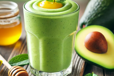 Creamy Avocado Mayonnaise – A Healthy & Delicious Twist (ĐH)