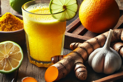 The Ultimate Natural Elixir: Boost Immunity, Detoxify, and Stay Healthy! (ĐH)