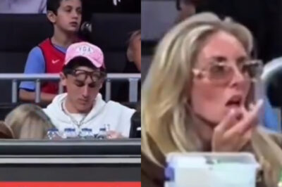 VIDEO: Adult Star Bonnie Blue Appeared To Get Caught In The Act During Wild Courtside Moment With Famous Rapper At Heat Game /d