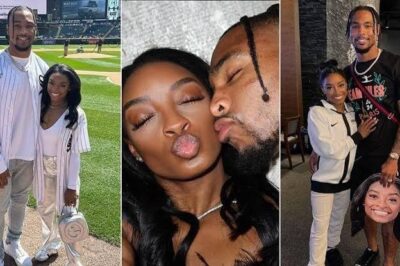 Divorce Him: WALKING RED FLAG’ Simone biles genuine supporters tell Simone to ‘file divorce papers asap’ as husband Jonathan Owens calls himself the…. /d