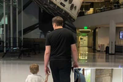 Elon Musk Shares a Heartwarming Moment with Son X: A Glimpse into Fatherhood and Innovation (NG)