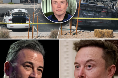 Elon Musk calls Jimmy Kimmel an ‘unfunny jerk’ after he appears to make light of Tesla attacks