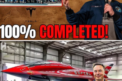Elon Musk Unveils Groundbreaking $13 Billion Tesla Plane, With Special Feature That Defies the Laws of Physics.