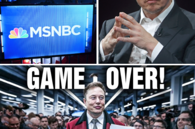 7 MINUTES AGO: Elon Musk announced that he has acquired MSNBC for $900 million to put an end to toxic programming.