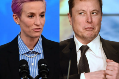 Megan Rapinoe Threatens to Abandon America After Elon Musk Fallout Costs Her $100 Million in Endorsements, “This Crazy Guy Disrespects Me Here”see more details 👇👇