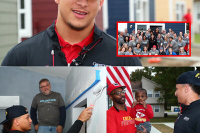 Patrick Mahomes Spends $5 Million to Build Housing for Low-Income Families, Creating Sustainable Communities /d