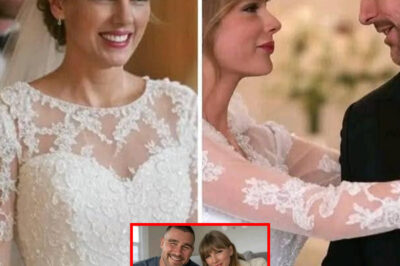 NFL superstar Travis Kelce and pop icon Taylor Swift said “I do” last night in a wedding that had fans and celebrities alike excited. /d